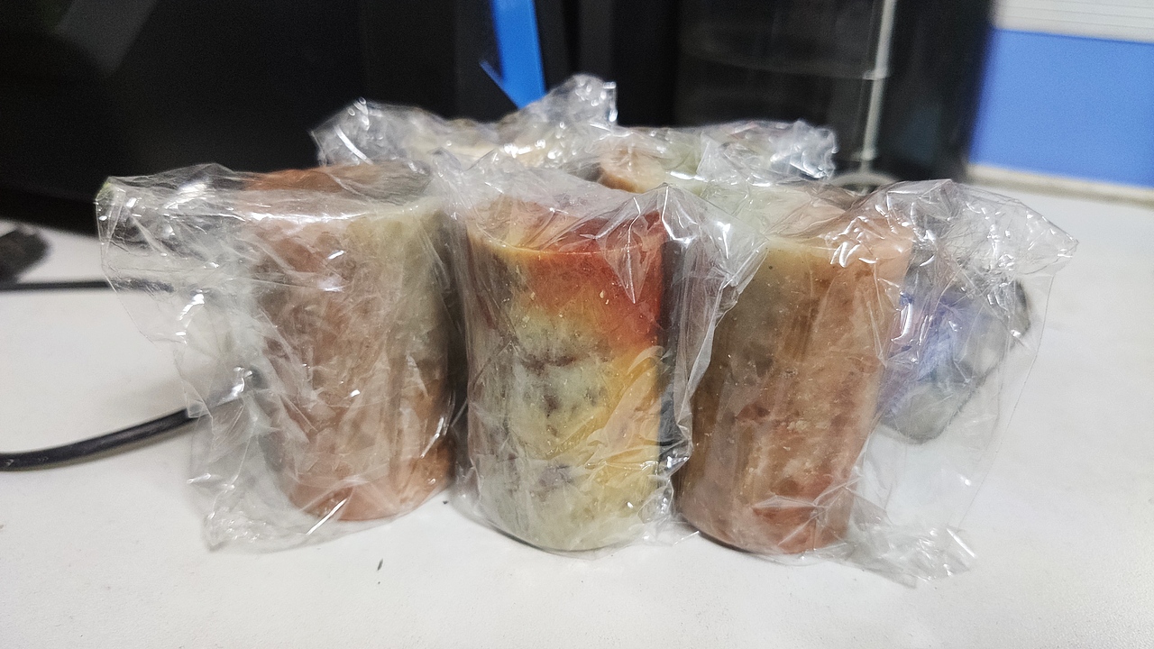 一套四象篆刻，很久没动刀了