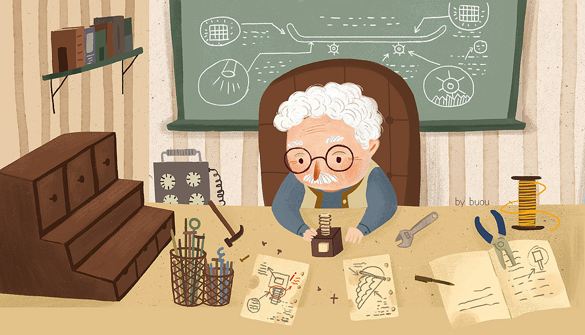 艾尔和神灯+兔子和刺猬赛跑+发明家斯克朗奇先生