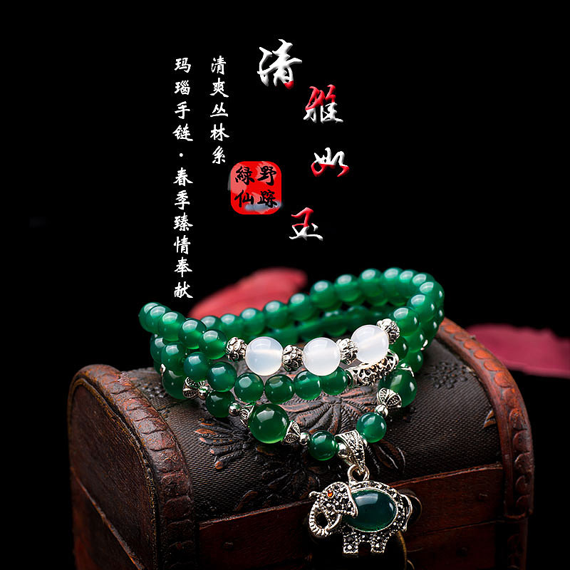 手链（图ZMTM0NjgxMDAw） - 首饰设计 - 站酷设计师遇见城北原创素材 - 站酷ZCOOL