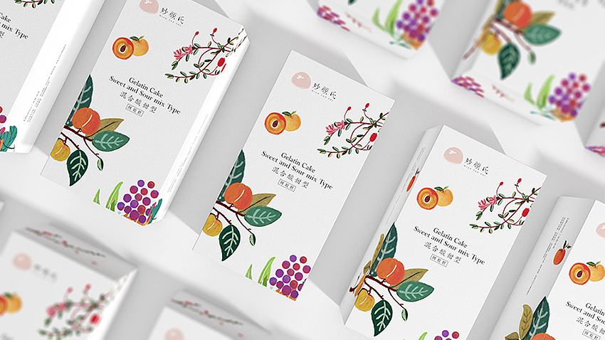 《妙颜氏》阿胶糕品牌视觉设计（图ZNDA4NTI0NTI=） - 品牌 - 站酷设计师你好大海品牌设计原创素材 - 站酷ZCOOL