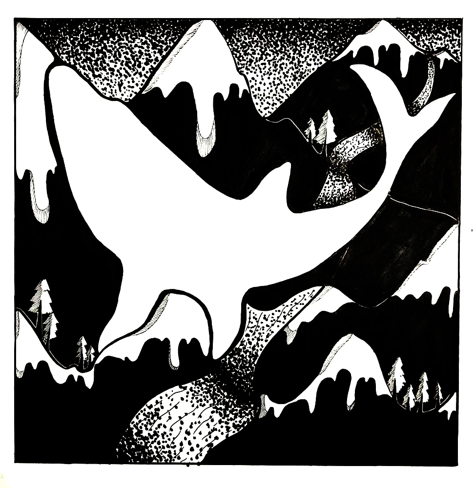 设计学类19-6班 正负形 构成作业