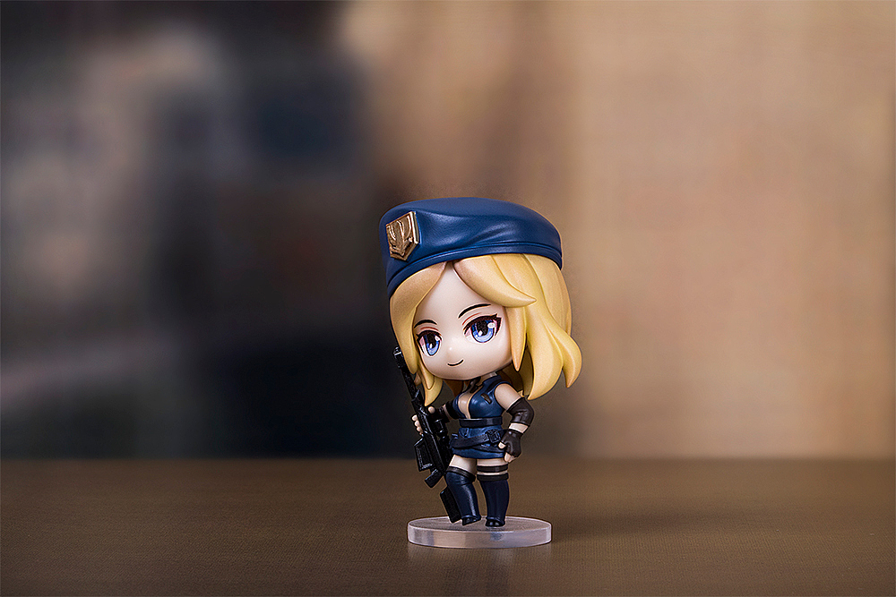 【cf穿越火线】灵狐者&审判者 q版手办