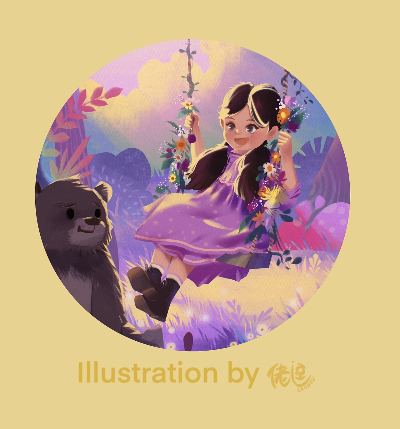 三月份插画作品总结（图ZMjk2MjQwMzky） - 儿童插画 - 站酷设计师佬逗佬逗原创素材 - 站酷ZCOOL