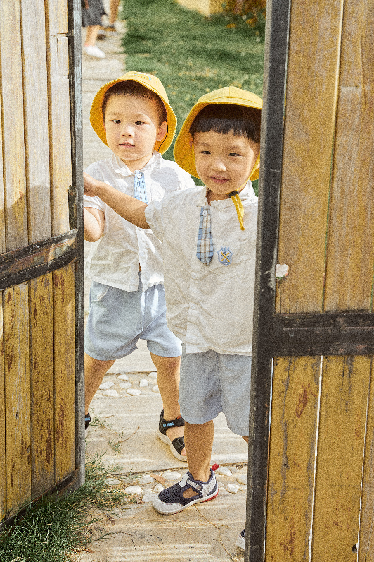 北海-小伙伴们的“留下”村