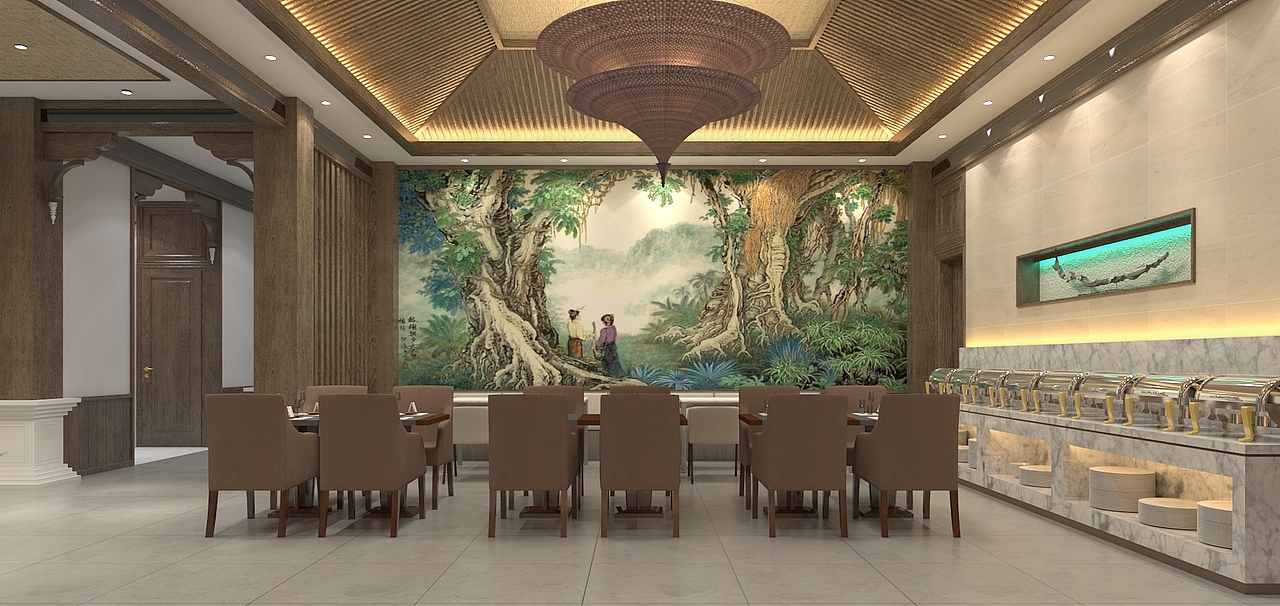 东南亚风格酒店设计