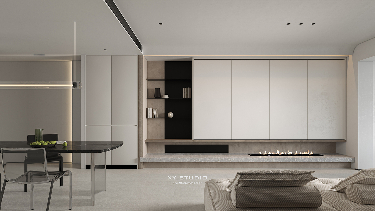 太原中铁诺德云著现代极简（图ZMzM1NDk2MzQw） - 家装设计 - 站酷设计师真难不知道叫啥原创素材 - 站酷ZCOOL