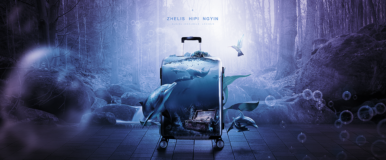 banner设计（包括简约和合成）