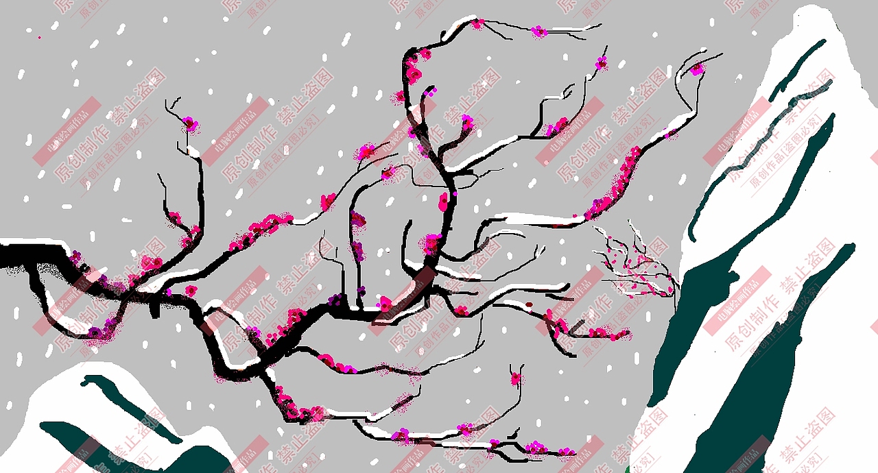 电脑绘画制作作品（图ZMTE3MDI2ODQ4） - 艺术插画 - 站酷设计师sucaionline2020原创素材 - 站酷ZCOOL