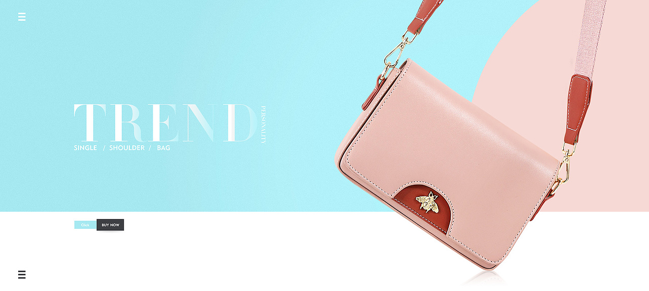 女包PC端广告图