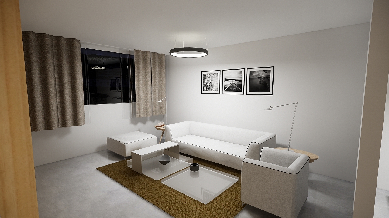 凌典灯饰展厅设计