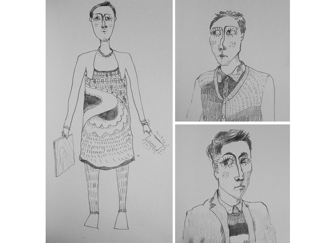 左:下个厨,要不要这么屌……