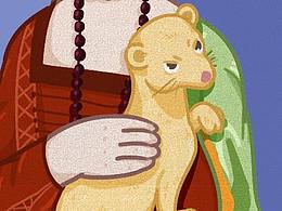 名畫(huà)轉(zhuǎn)插畫(huà)