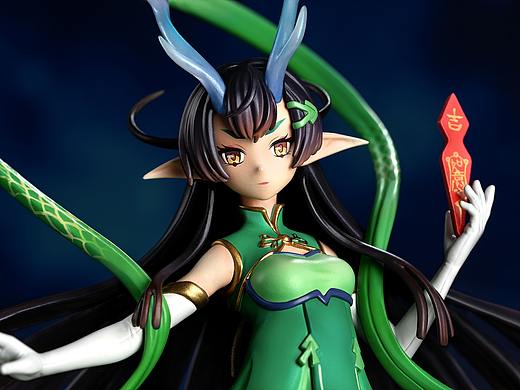 手办雕塑《青龙》