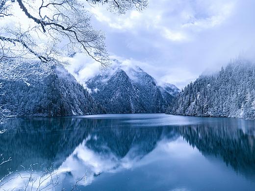 九寨长海（个人主页-ZNDg5MjU3MzI=） - 风光摄影 - 站酷设计师乔巴飞飞飞原创素材 - 站酷ZCOOL