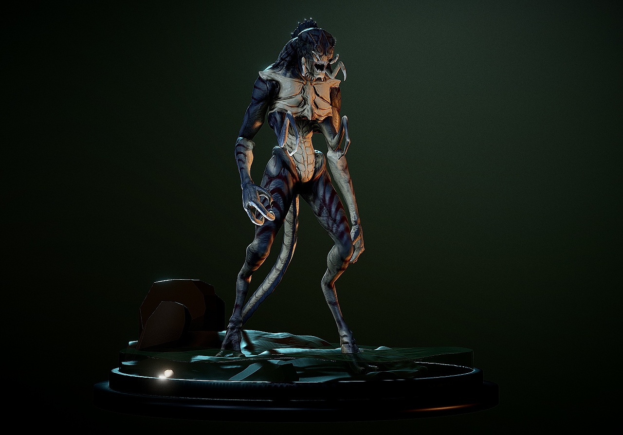 nomad练习3|三维|人物/生物|高山祭草 - 原创作品 - 站酷 (zcool)