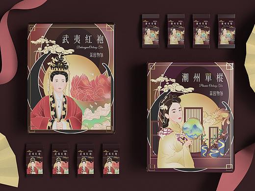 茶园物语｜地域文化茶饮礼盒包装设计（上）