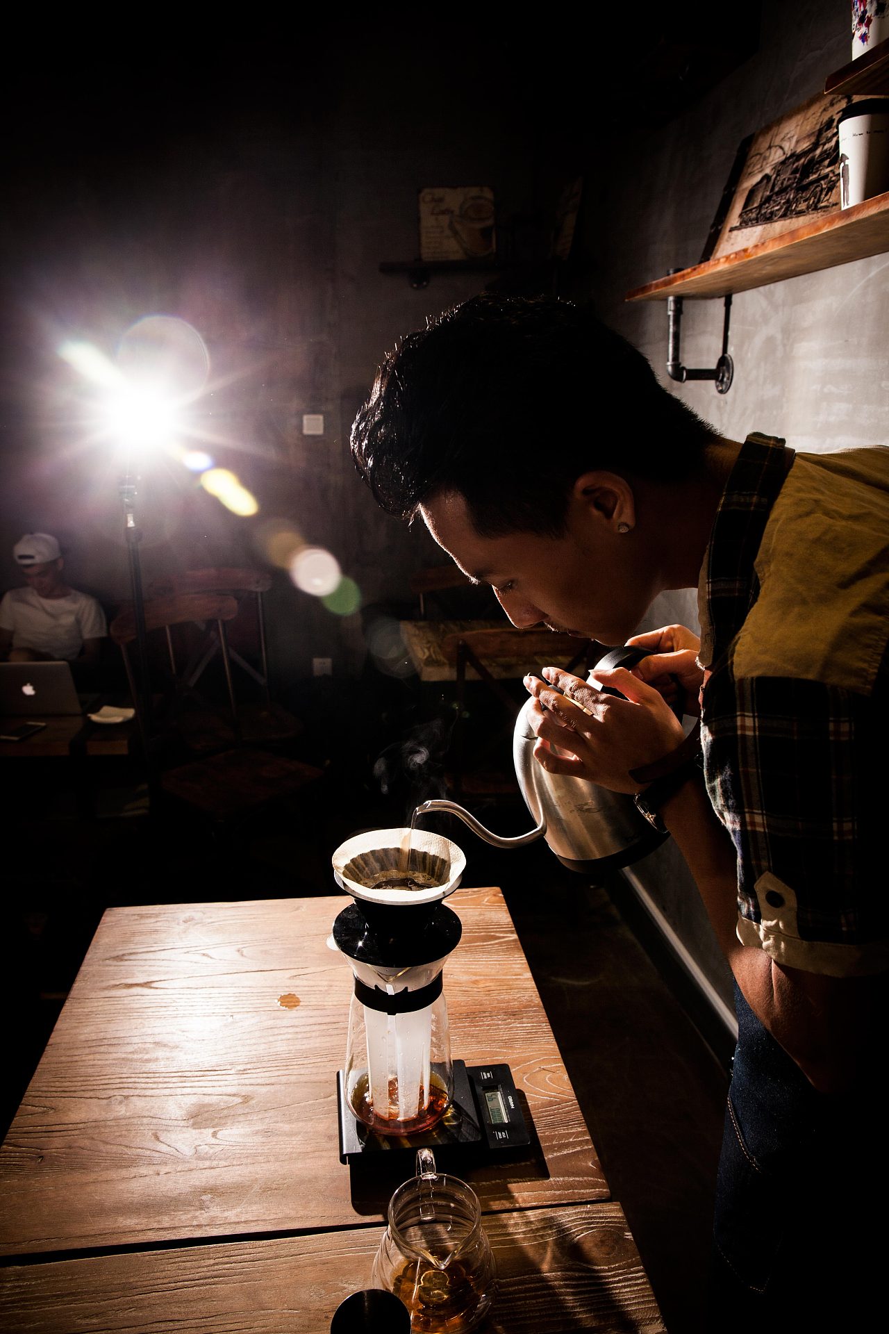 coffee days咖啡厅拍摄练习