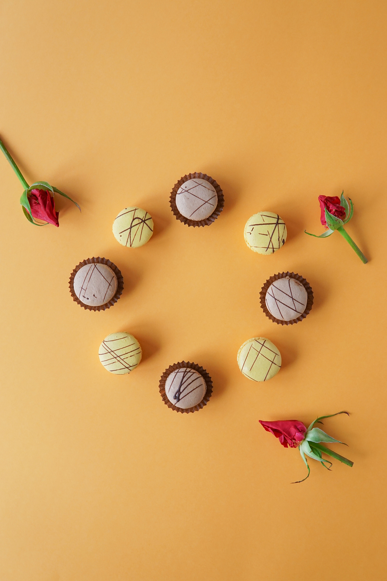 美食摄影 美食静物 美食摆拍 马卡龙