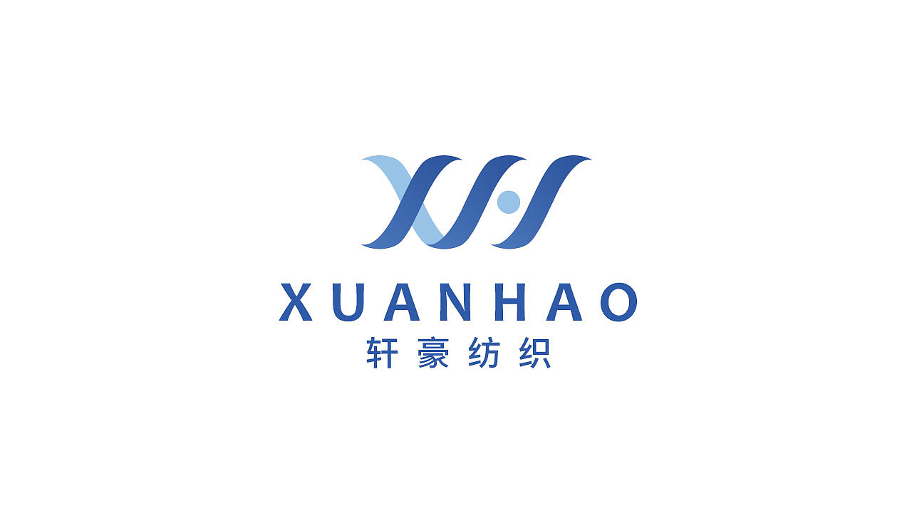 轩豪纺织LOGO（图ZMTc2NzAyMDM2） - Logo - 站酷设计师Jaye_Retoucher原创素材 - 站酷ZCOOL