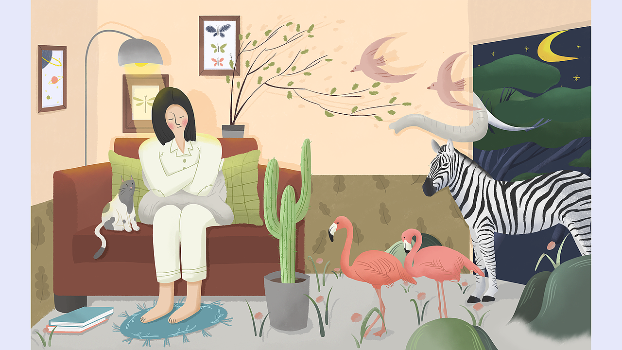 2020插画合集（图ZMjQyODE3MzIw） - 创作习作 - 站酷设计师TM2019原创素材 - 站酷ZCOOL