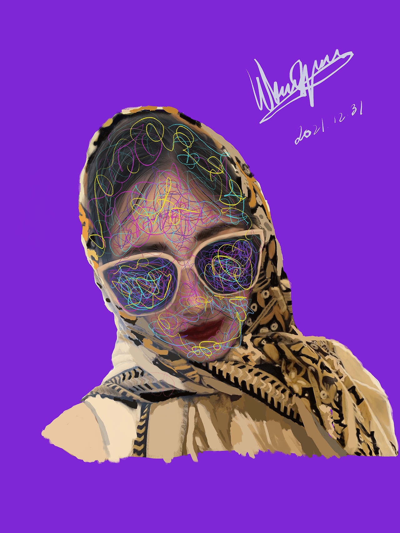 2022，缤纷色彩（图ZMjgzNjQ4MDc2） - 绘画 - 站酷设计师CariseYYY原创素材 - 站酷ZCOOL