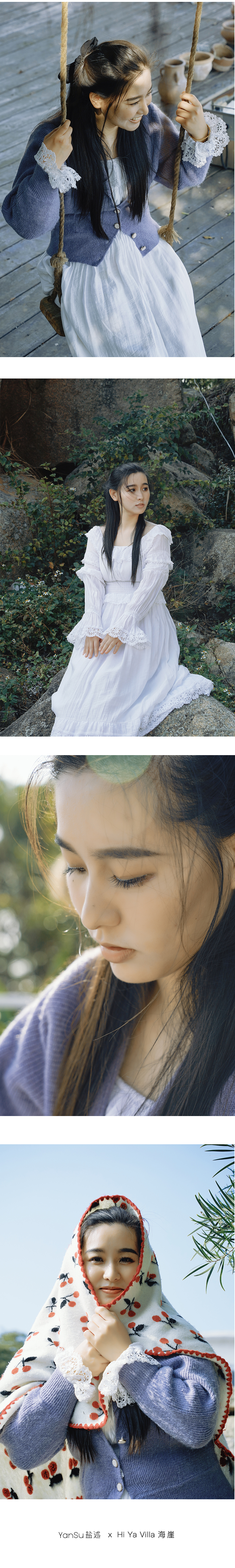 海风拂面，温柔小梅