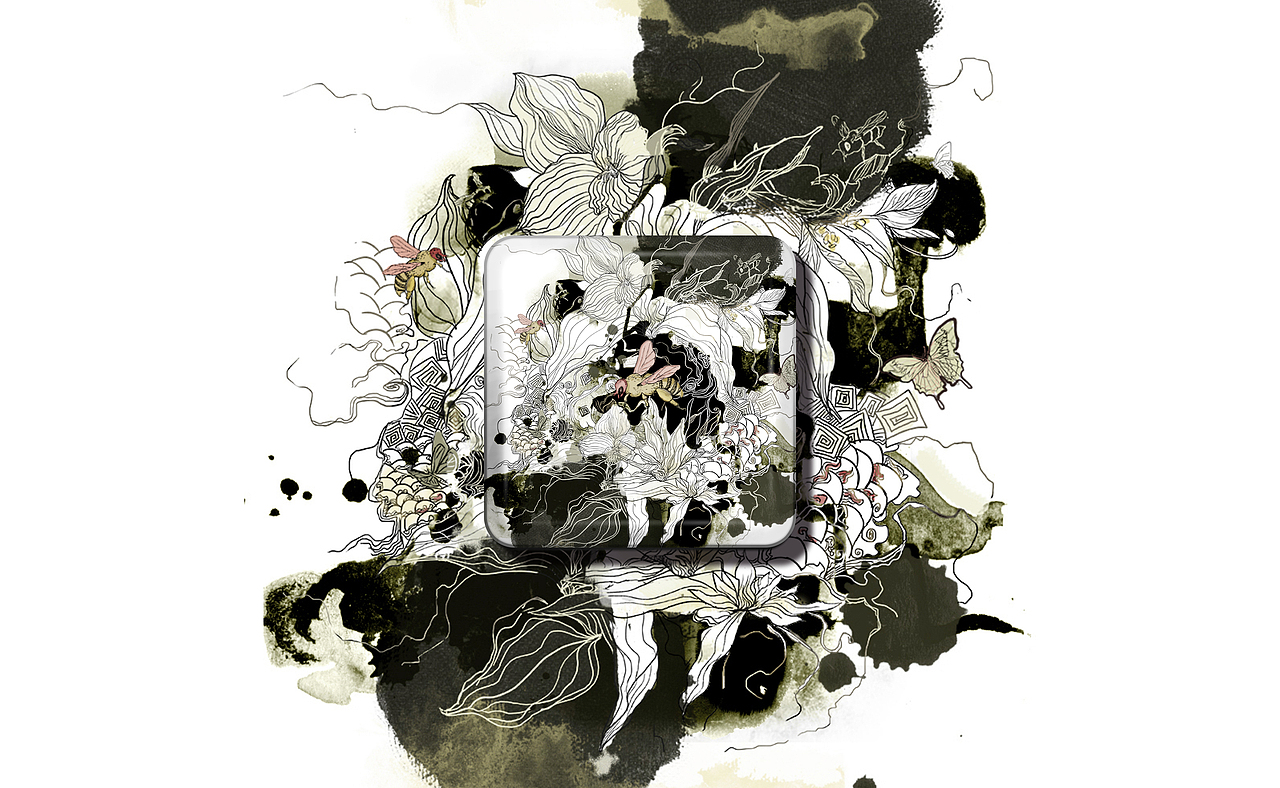 花粉包装设计（图ZNzQwNjY0ODA=） - 包装 - 站酷设计师小TAN原创素材 - 站酷ZCOOL