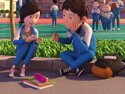 动画《茶啊二中》2