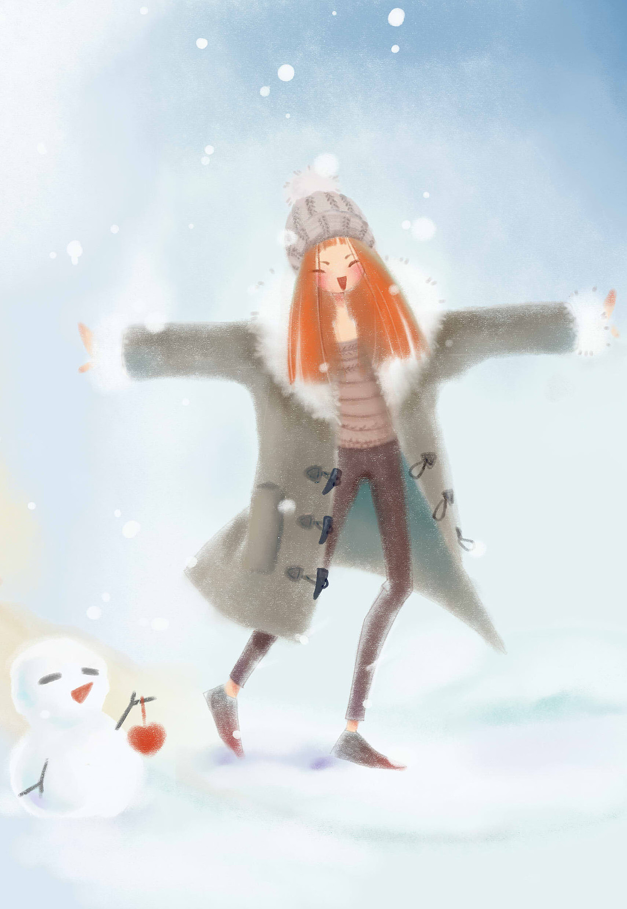 部分插画，随意整理了些~~希望你们喜欢