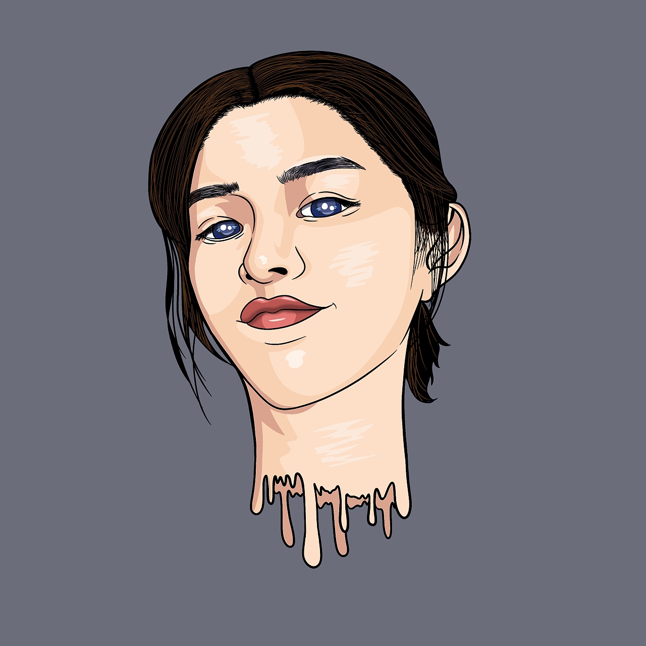 利用上班以外的一些碎片化时间,用了将近两个多月画的这一套美漫头像