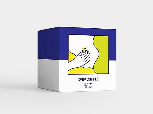 【插画练习】挂耳咖啡包