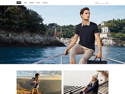 尚和服装（个人主页-ZNDgzMDQ3MTY=） - 企业官网 - 站酷设计师幸运oo原创素材 - 站酷ZCOOL