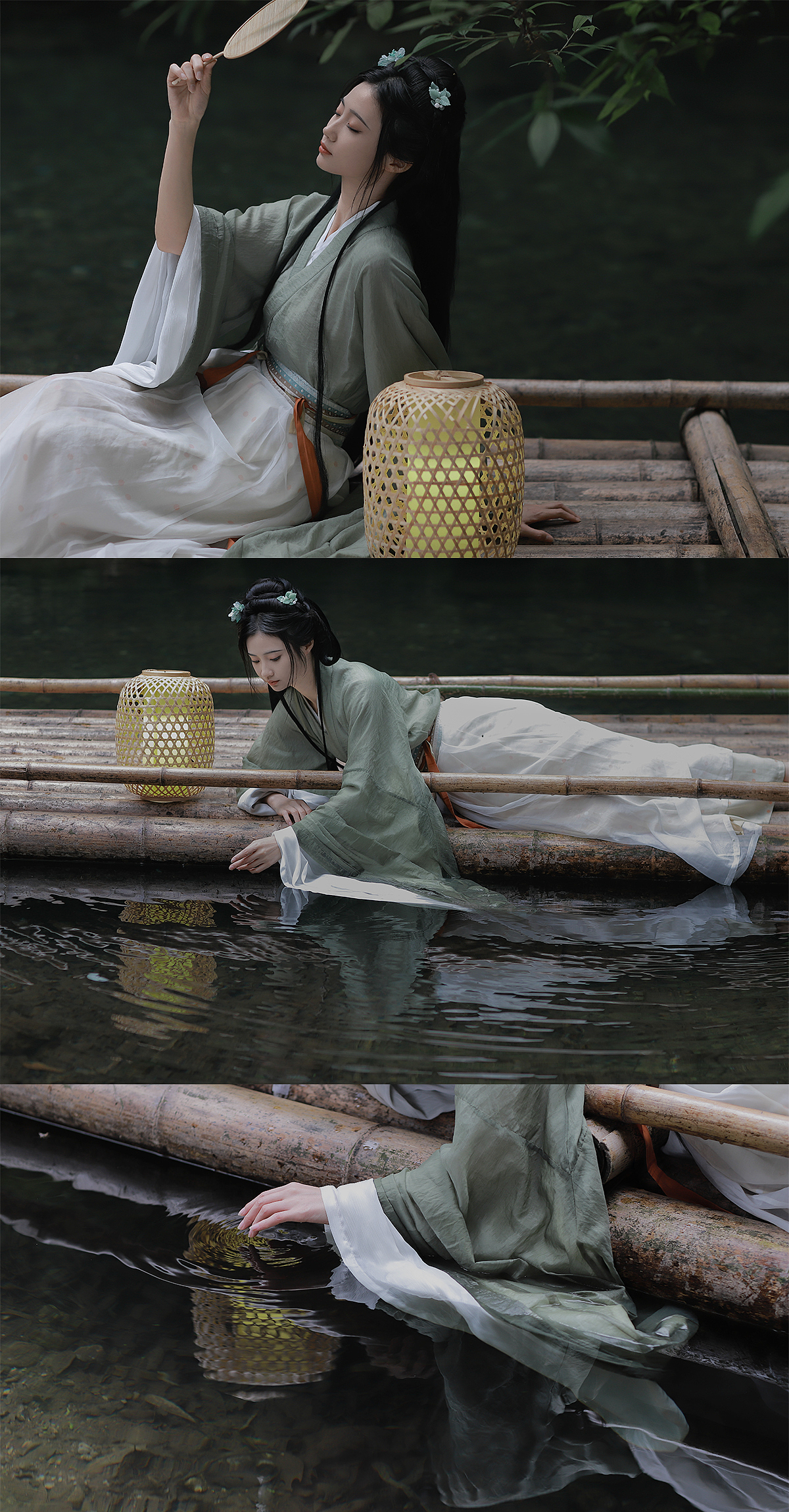 青城山清冷汉服写真