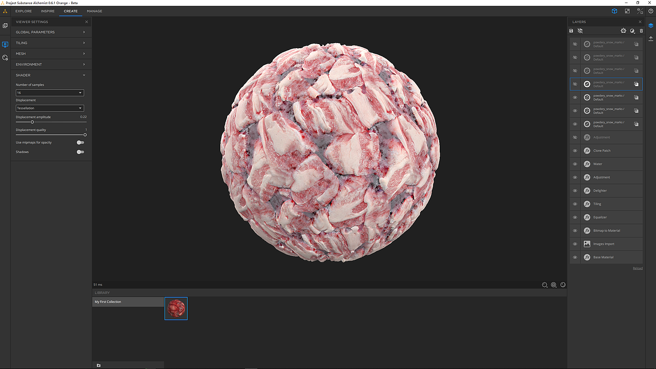 Substance Alchemist Material 测试/学习