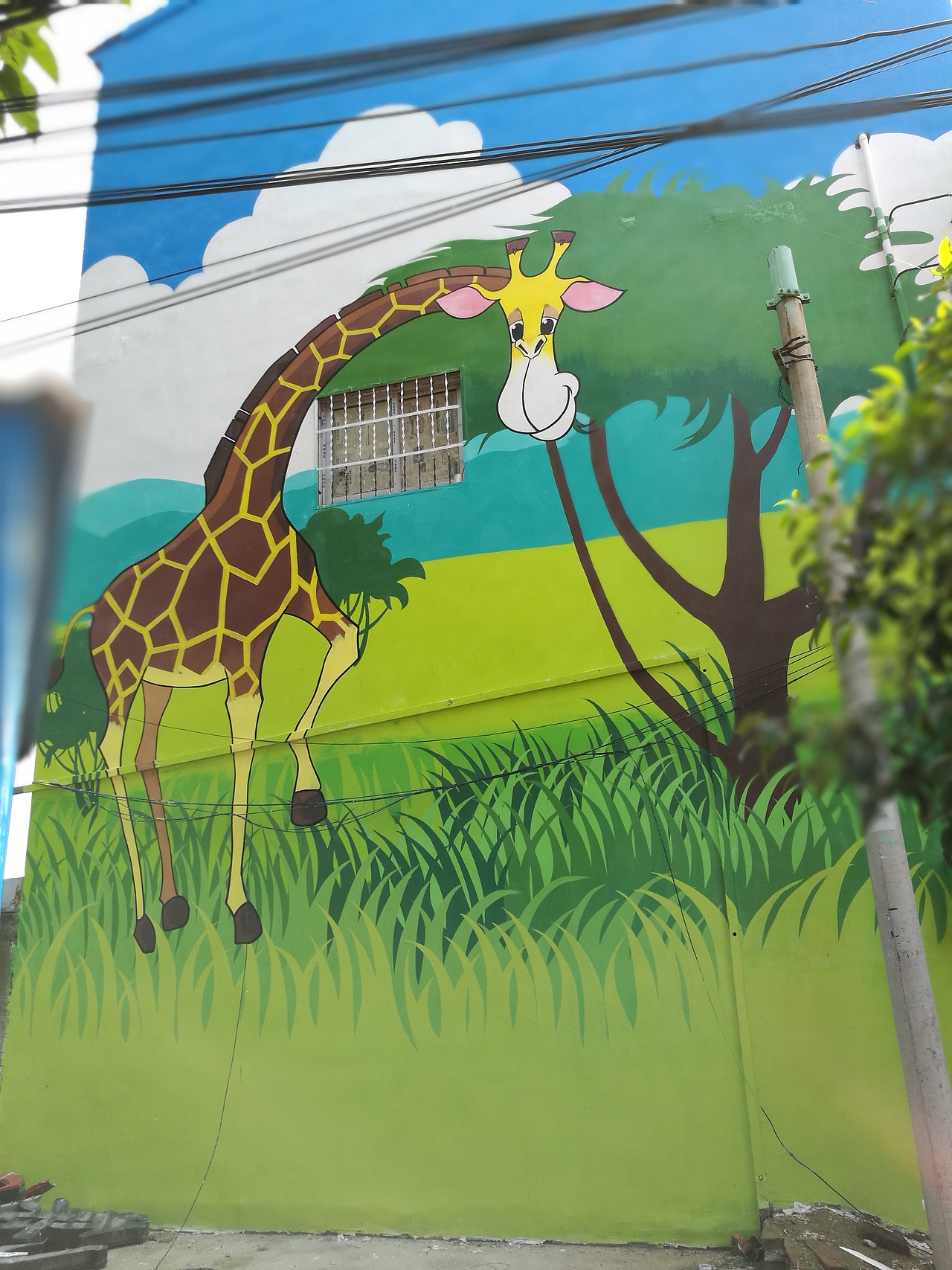 商丘幼儿园墙绘