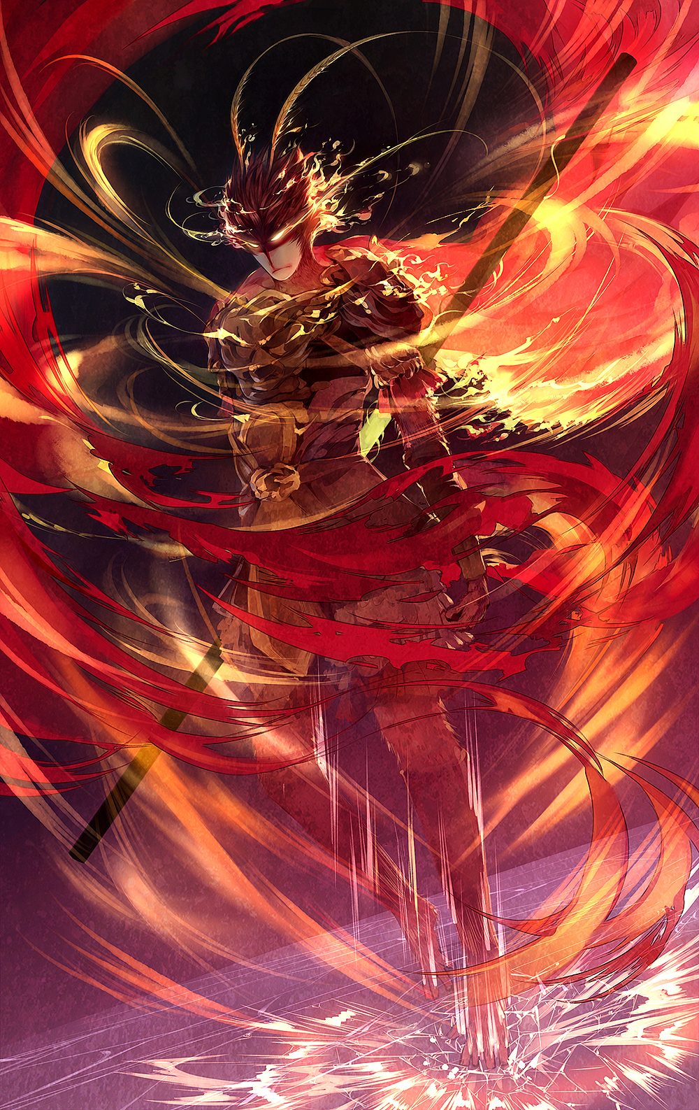 大圣归来（图ZMzEyMjk2NDQ=） - 创作习作 - 站酷设计师77是追梦少女原创素材 - 站酷ZCOOL