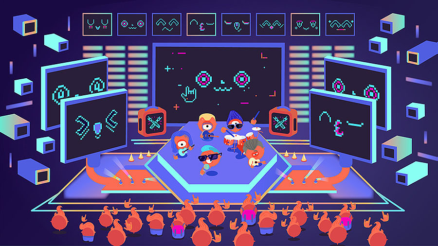 F+PLUS音乐品牌动画