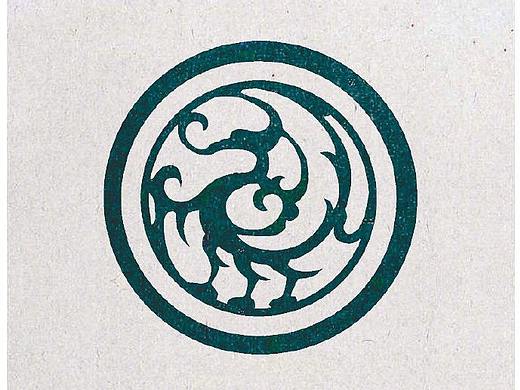 一组超棒的中国传统元素图腾，值得收藏！ ​​​​