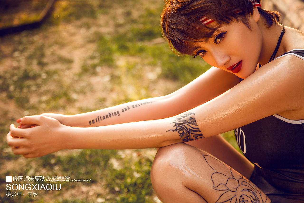 修图作品-摄影师李姣|摄影|人像摄影|宋夏秋 - 原创作品 - 站酷