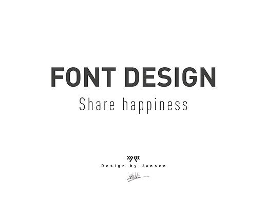 FONT DESIGN