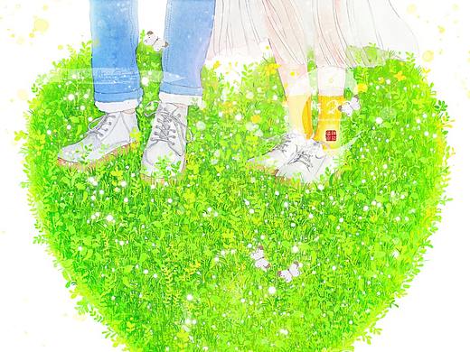 青是受伤 春是成长（个人主页-ZMzY4ODY3MTY=） - 商业插画 - 站酷设计师陈叉子原创素材 - 站酷ZCOOL
