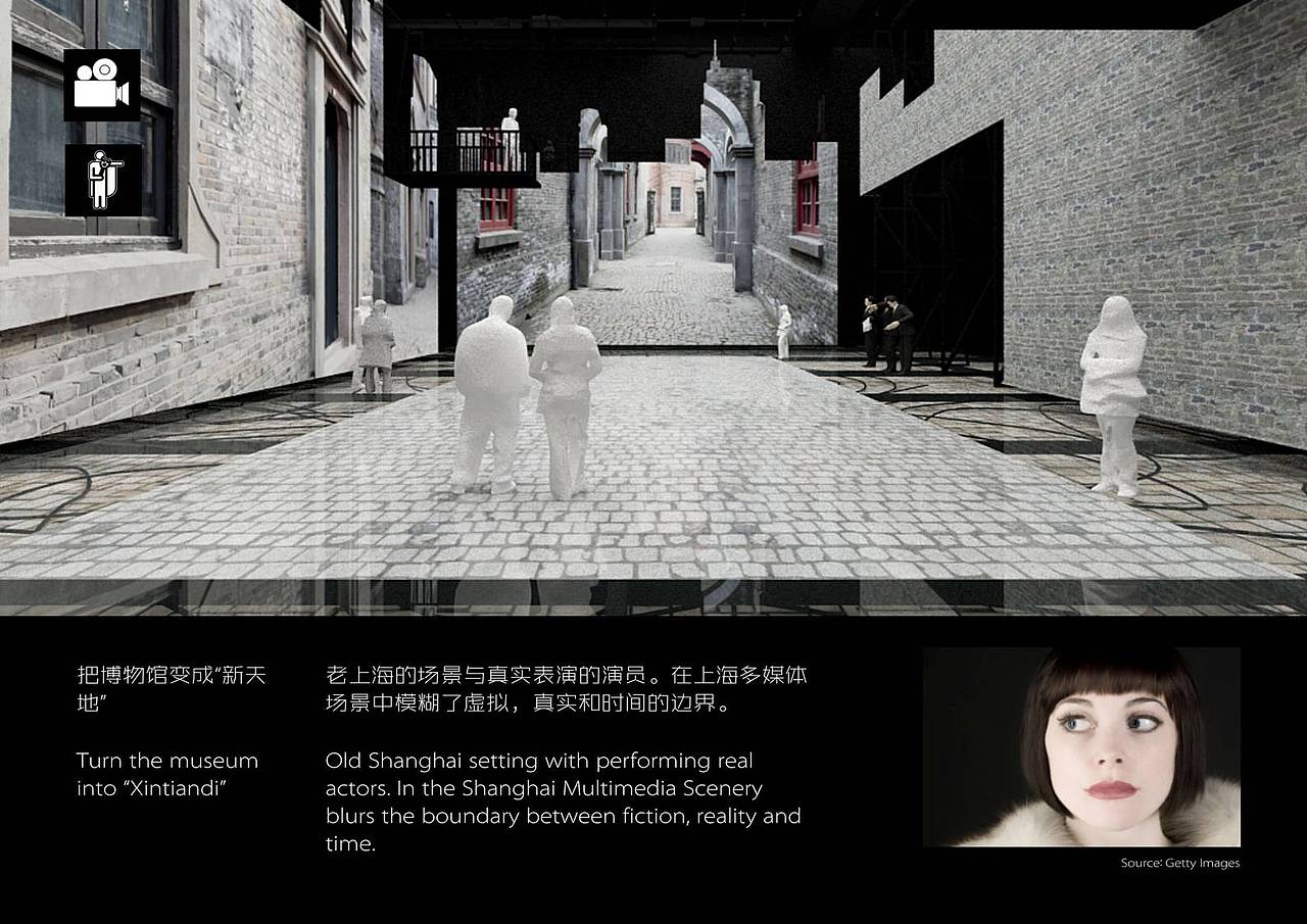 上海电影博物馆展厅05（图ZMjA2MDY2MzQ4） - 展陈设计 - 站酷设计师张翼笙原创素材 - 站酷ZCOOL