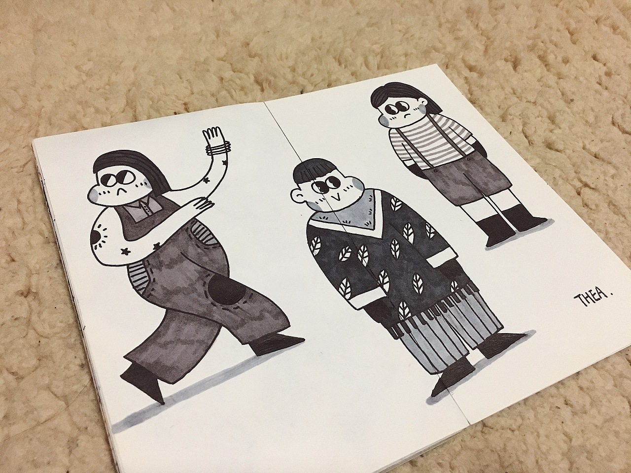 2017年5月喜丫的手绘涂鸦整理（图ZODA5ODExMjQ=） - 创作习作 - 站酷设计师喜丫原创素材 - 站酷ZCOOL