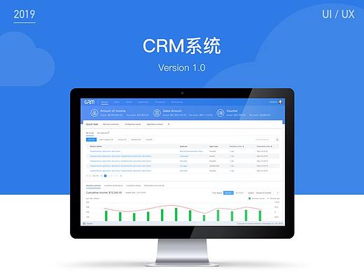 国内某大企业 CRM 系统