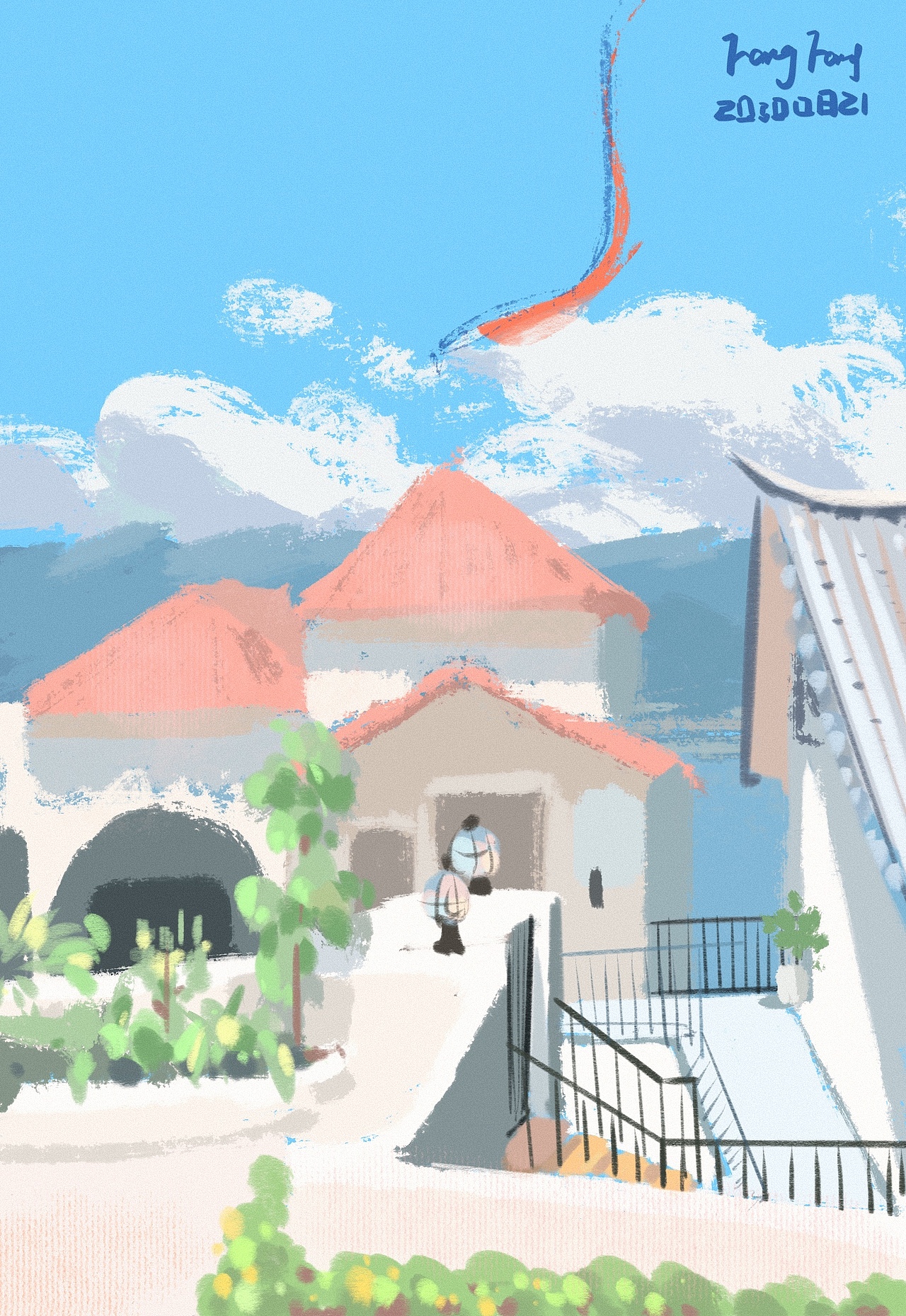 色彩打卡一个月汇总（图ZMjY5NzM3NDg4） - 创作习作 - 站酷设计师圈圈想转圈圈原创素材 - 站酷ZCOOL