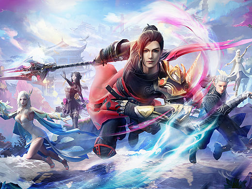 合成插畫海報(bào)練習(xí)（個(gè)人主頁-ZNjIzNDE4MjA=） - 藝術(shù)插畫 - 站酷設(shè)計(jì)師黃晉lp原創(chuàng)素材 - 站酷ZCOOL