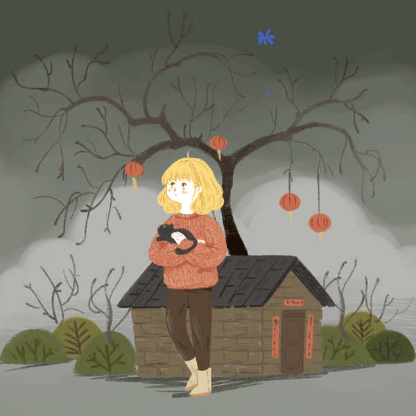一个人(图ZMTA2NjcxMzQw) - 商业插画 - 站酷设计师咖啡磨Sophie原创素材 - 站酷ZCOOL