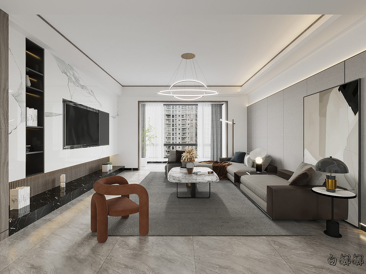 现代风格——静和治愈