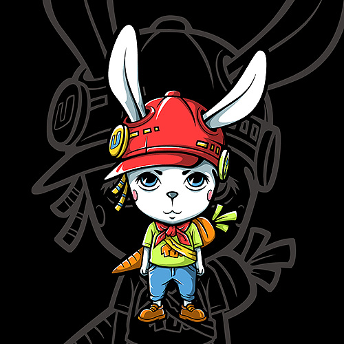 原创作品:兔兔侠