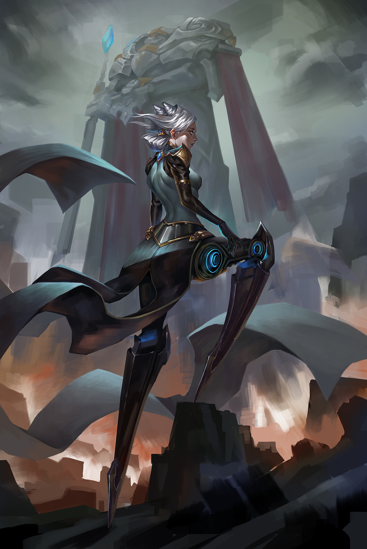 青钢影——卡密尔